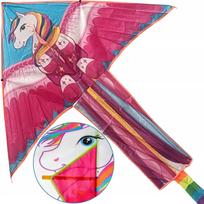 KITE huge UNICORN unique 270 x 140 cm