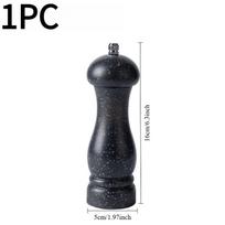 1PC Pepper Grinder Creative Pepper Rose Salt Sea Salt Pepper Grinding Bottle Kitchen Western Seasoning Bottle