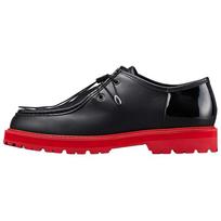 Onitsuka Tiger Tyrolean Casual Leather Shoes Men's Black Red 40.5