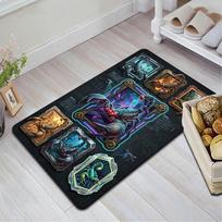 SciFi Scorpion Compilation Pattern Rug Floor Mat for Living Room or Bedroom Soft and Comfortable Carpet a Gift for Birthday and Holiday. 40x60cm( 15x23in )