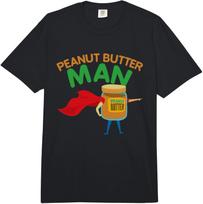 Funny Peanut Butter Hero Funny Gift Comfort Colors Adult Heavyweight  Unisex T-Shirt XXL