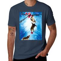 Watercolor funny hamsters TShirt Lightweight Sport Basic TShirt S
