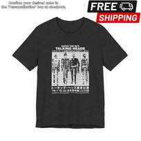 Talking Heads Live Japan 79 T-Shirt,, Alternative Rock UNISEX SHIRT S