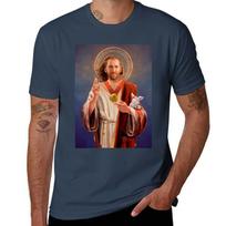 Nicolas Cage Saint Nicolas of Cage Nic Cage Original Religious Painting TShirt AntiPerspiration Workout Top S