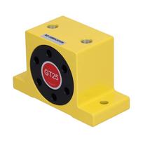 Pneumatinis vibratorius 1/4 colio sriegis Oro turbina Mechaninė vibruojanti platforma Reikmenys GT25 Aluminum alloy