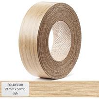Ellmau beech melamine furniture edge banding with hot melt glue 21 mm (50 m)