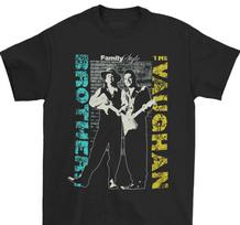 STEVIE RAY VAUGHAN Family Style T-shirt Unisex Full Size S to 5XL PP955 XXL