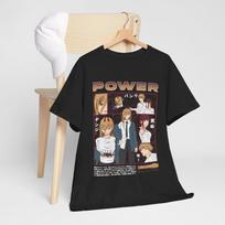 Unisex Cotton Tee Chainsaw Devil Anime Japanese Manga Chainsaw Man Denji Power XL