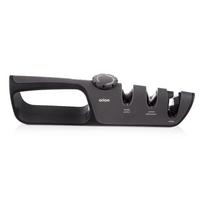 2-In-1 Knife Sharpener Automatic Sharpening Angle 20X7.5X13 Cm