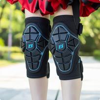 OpenStyle Knee Pads Elastic with hard Adjustable Guarding Gear for Children, Young