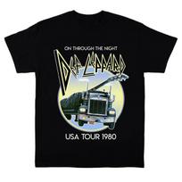 Def Leppard USA Tour Gift for fans Black Unisex All size Shirt A080 XXXL