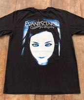Collection Evanescence Fallen Band Gift For Fan Black S-5XL T-shirt M