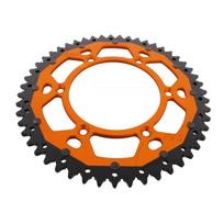 ZF Dual ZFD-897-51-BLU rear sprocket, 520/51z blue for Husqvarna / KTM