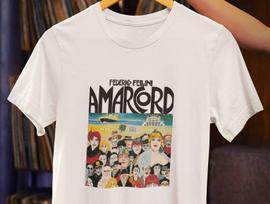 Amarcord T-Shirt – Federico Fellini Italian Film Tee 4XL