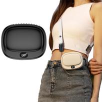 Portable Fan, Speeds Adjustable Waist Fan USB Fan Small Personal Fan For Home Outdoor Travel One Size