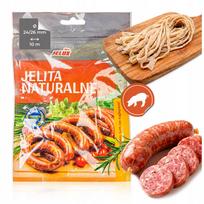 Kiaulienos apvalkalai 24/26 10 M baltajam dešros dešrai iš Vavelio, Silezijos