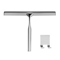 AWD INTERIOR 2042 silver water squeegee with adhesive handle