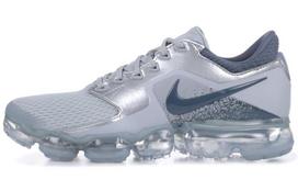 Nike AIR VAPORMAX Mesh, Textile Low top Marathon Running Shoes GS Wolf Gray 917963-006 35.5