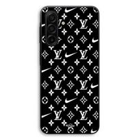 Coque Pour Samsung Galaxy A56 Nike LV fond noir Maniacase