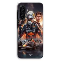Coque Pour Samsung Galaxy A56 Max Verstappen F1 art wallpaper Maniacase