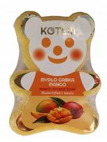 Kotem - Mango Bear Bath Sponge Soap 130g