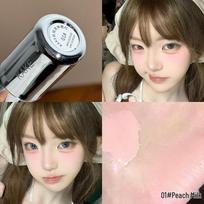KAKE Velvet Liquid Blush: Natural Korean Matte Finish to Enhance Complexion, Student-Friendly.