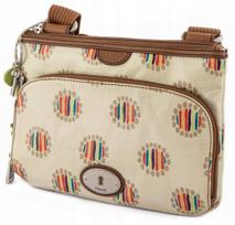 Fossil Women's Wmns Shoulderbag Key-Per Top Zip Dot MOD5