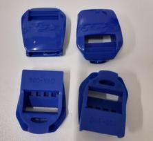 Nylon Buckle for TCX COMP EVO/PRO 2.1/PRO 1.1/X-MUD Boots Yellow-Fluo N