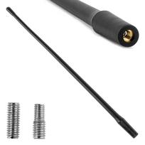 Universal whip antenna mast 33cm ANTM12 AMIO-04162