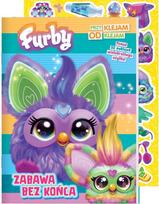 Furby. Furby. Sticking. Peeling.