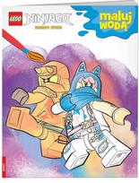 Lego Ninjago. Paint with Water