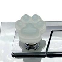Cute Toilet Button Cat Paw Water Tank Buttons Auxiliary Device Water Press Flush Button  Women