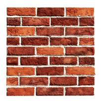 3D Brick Wallpaper Wall Sticker, Embossed Peel and Stick Wall Decor for Living Room Bedroom One Size