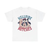 Hocus Pocus Graphic T Shirt Vintage Witches Unisex Heavy Cotton Tee L