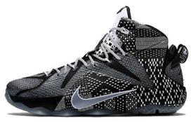 Nike LeBron 12 'BHM' 718825-001 45