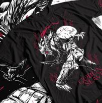 Goblin Slayer Anime Tee Unisex Cotton Shirt Manga Goblin Slayer All SiZe XL