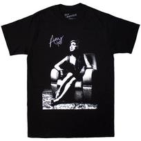 New Amy Winehouse T-Shirt: Chair (Black) OFFICIAL L