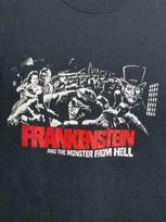 Frankenstein And The Monster From Hell 01 Movie Graphic T Shirt Adult XL Black Unisex T-Shirt M