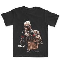 Charles Oliveira Fighter Shirt Combat Sports Graphic Tee Unisex T-Shirt L
