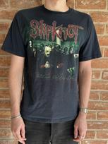 Slipknot 2008 All Hope Is Gone’ Vintage T-shirt Size M Rare Authentic Black Unisex T-Shirt S