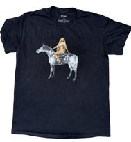 Beyonce Renaissance T-Shirt Mens M Horse Bikini Promo Pose Concert Tour Unisex T-Shirt L