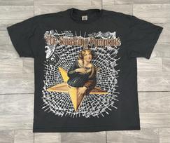 SMASHING PUMPKINS vintage 1995 MELLON COLLIE & THE INFINITE SADNESS t shirt XL Unisex T-Shirt L