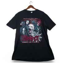 Slipknot Prepare For Hell Summer's Last Stand Tour 2015 Mens T-Shirt Large Black Unisex T-Shirt XXXL