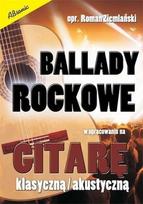 Rock ballads arranged for classical/acoustic guitar.