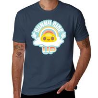 Sunny Side Up Tshirt Fashion Print Casual Short Sleeve S
