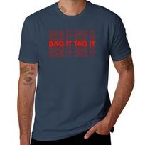 Bag It Tag It Tshirt Casual All Match Tee Shirt For Unisex S