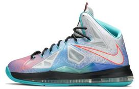 Nike LeBron X Re Entry 541100-008 44.5