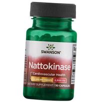 Nattokinazė kapsulėse, Nattokinase 2000, Swanson 30 kaps (72280036) 30caps