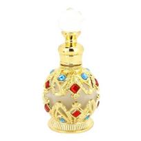 15ml Vintage Aromatherapy Essential Oil Perfume Empty Bottle Container Gift auksinė
