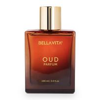 Bella Vita prabangus OUD PARFUM Intense unisex kvepalai vyrams ir moterims su gvazdikėliais, vanile, kedro mediena | Medienos, rytietiškas ilgai išliekantis kvapas 100ml
